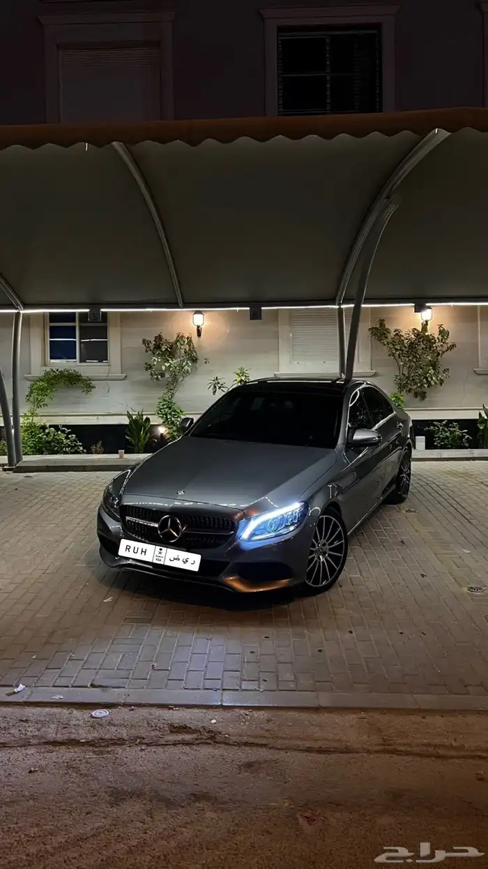 مرسيدس c300 2017 1