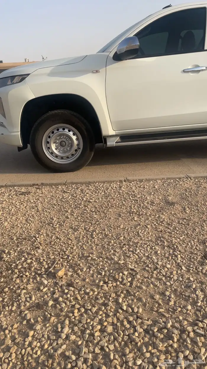متسبيشي L200 ماشيه 159الف موديل 2022 معي من وكالتها 3