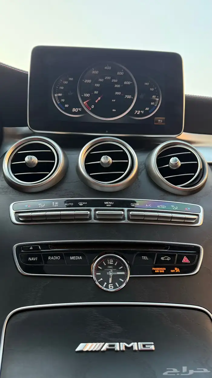 مرسيدس C63s جفالي 4 ازرار 5