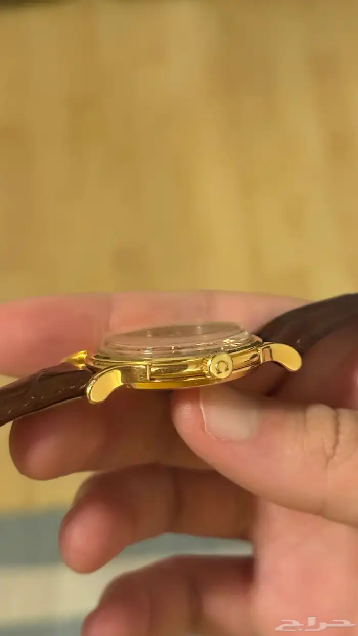 للبيع ساعة اوميقا كونستليشن فنتج ذهب 5