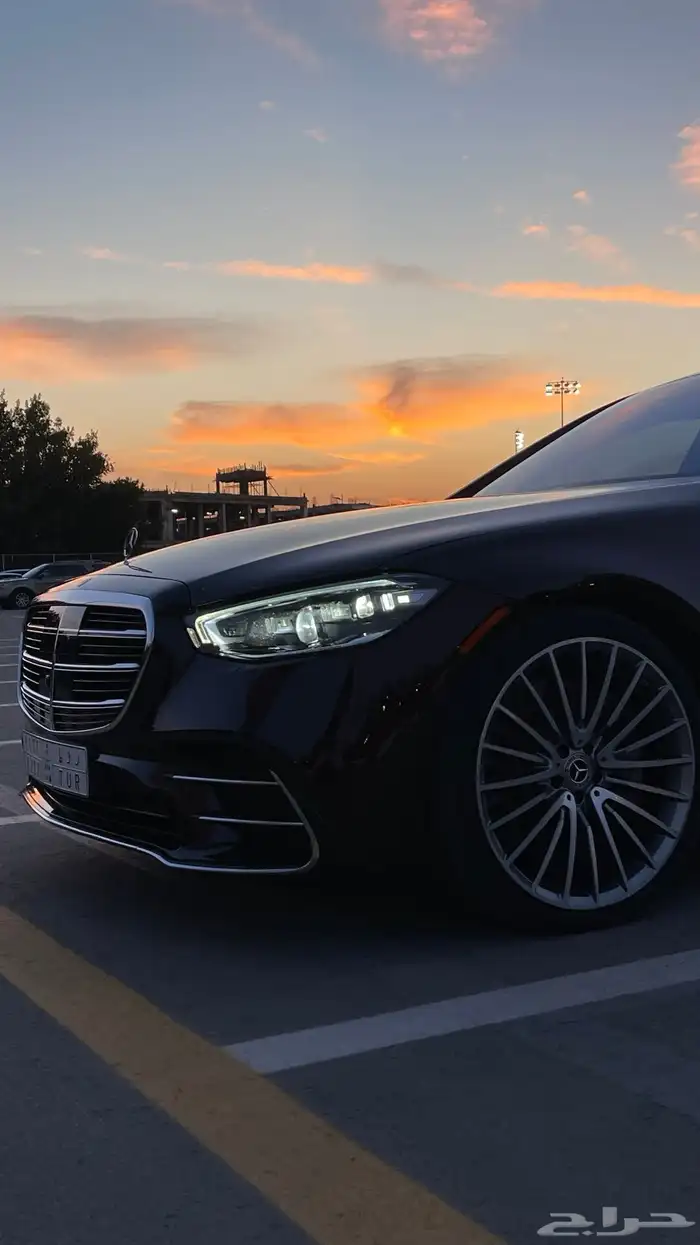 مرسيدس بنز S580 الجوهره موديل 2022 21