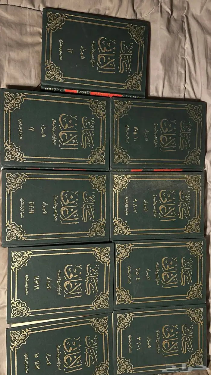 كتاب الأغاني للامام ابي الفرج الاصبهاني ( 23 جزء   9 كتب ) 0