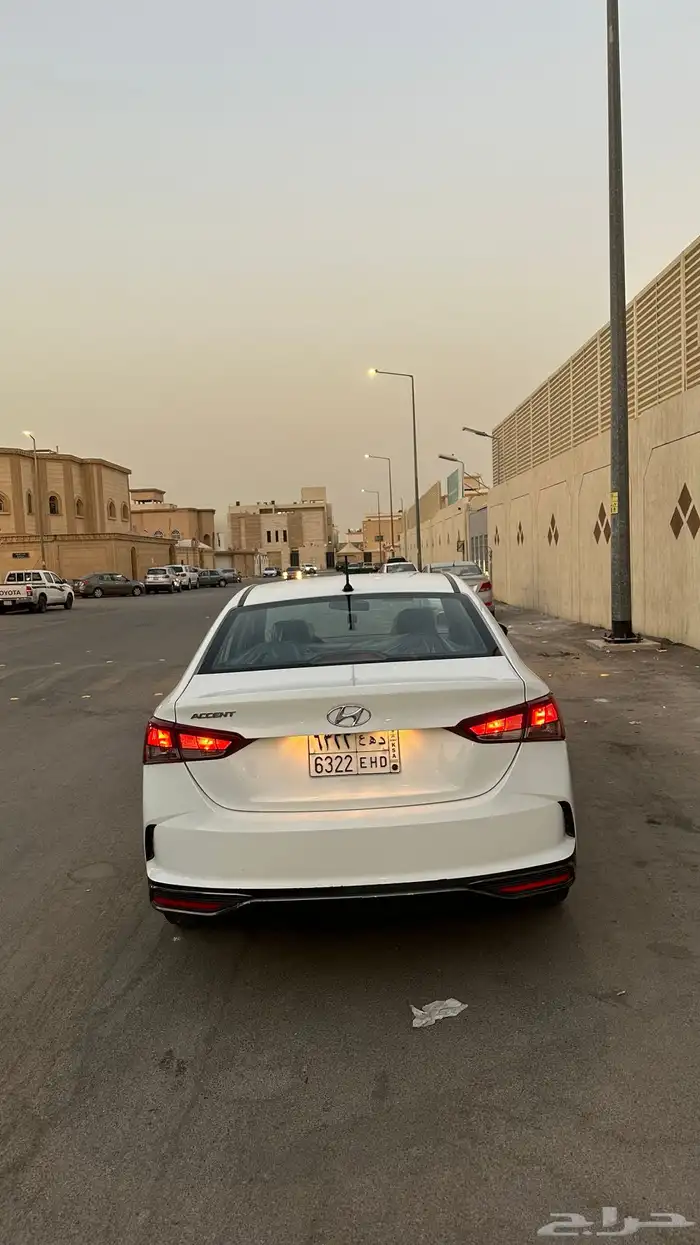 للبيع هواندي اكسنت 2021 عداد 134 4