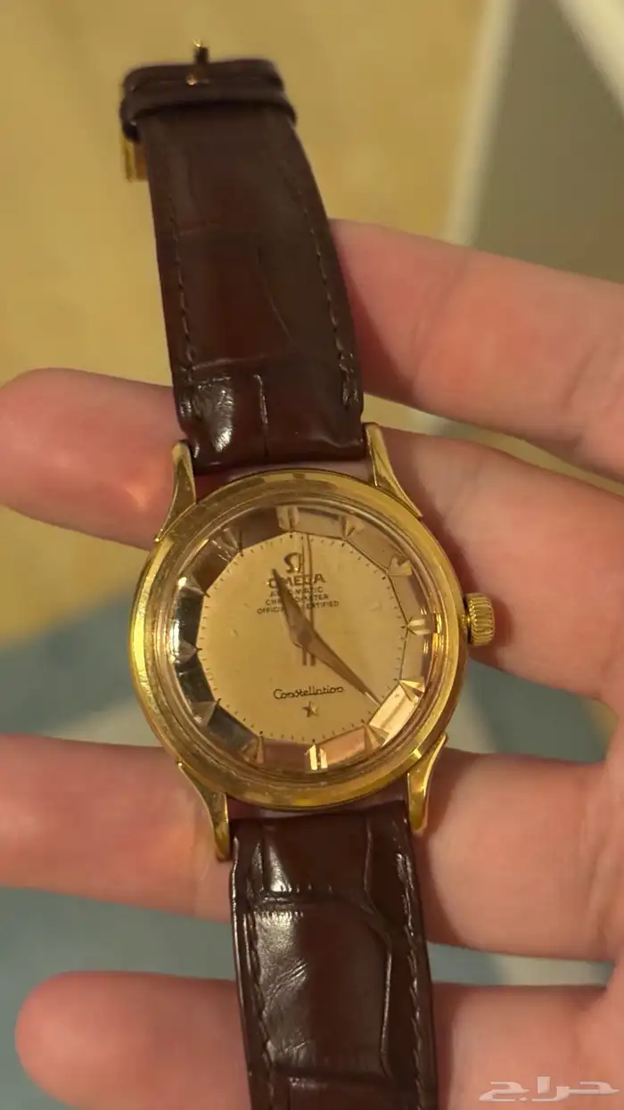 للبيع ساعة اوميقا كونستليشن فنتج ذهب 1