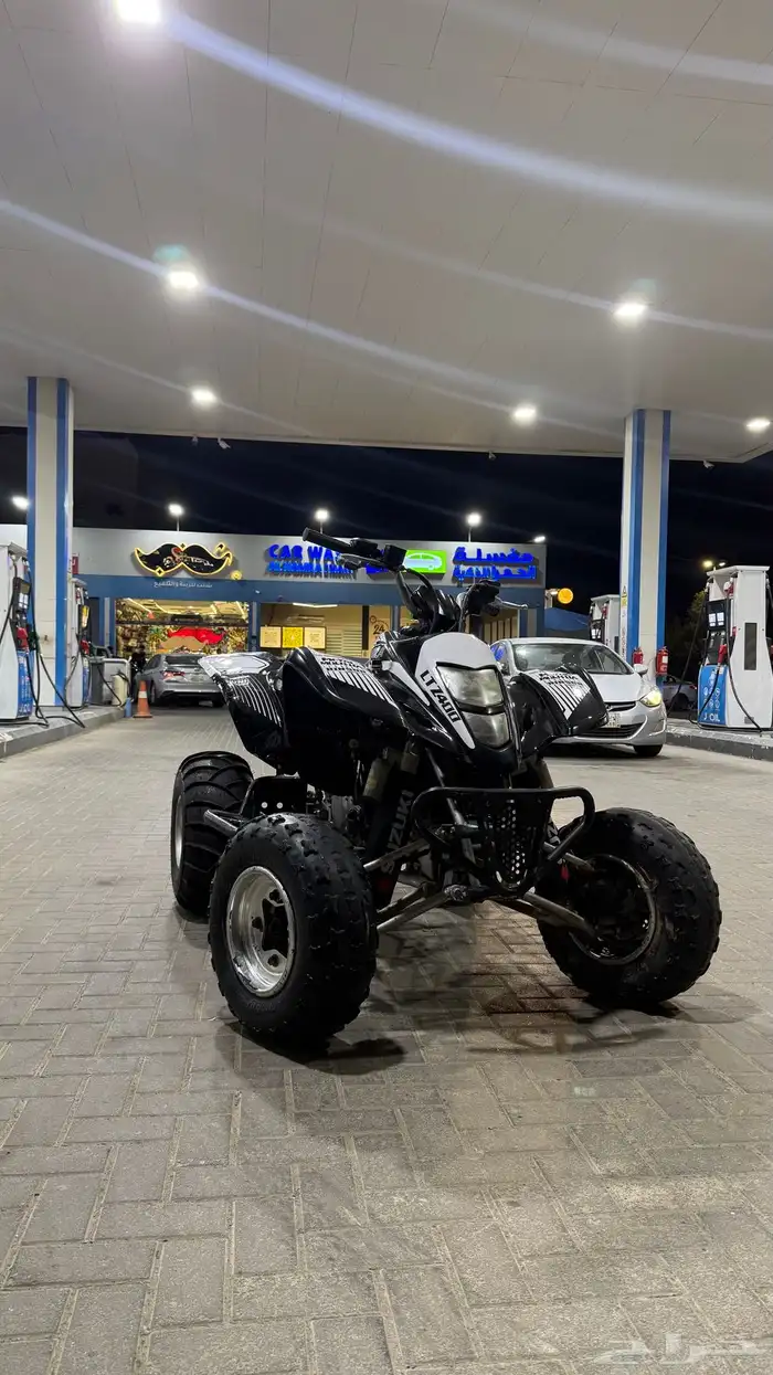 للبيع دباب z400 نظيف 2007 0