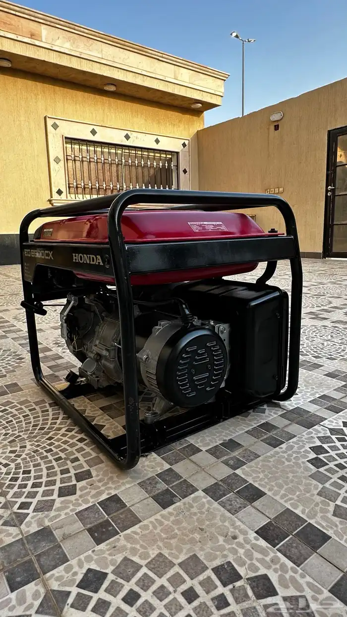 ماطور كهرباء هوندا 6500 اخو الجديد بنزيم 4