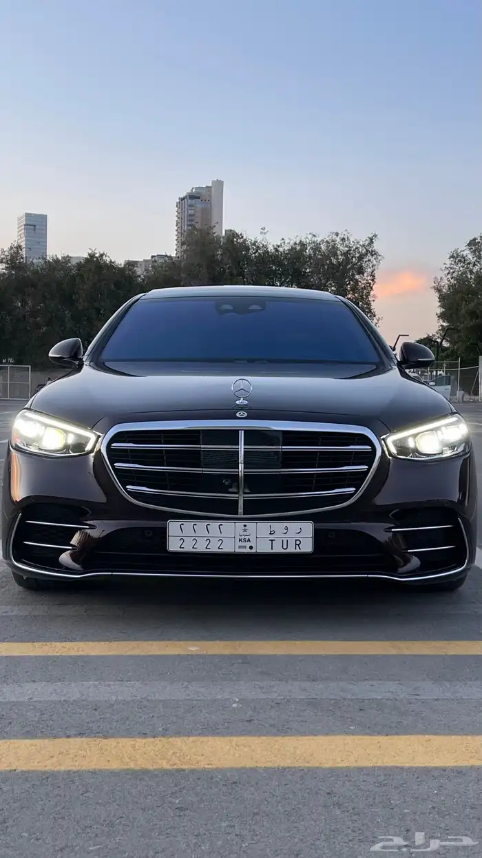 مرسيدس بنز S580 الجوهره موديل 2022 0