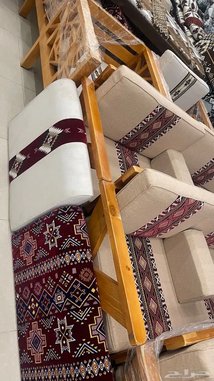 كراسي خشب جلسات خارجية كراسي كويتية 14