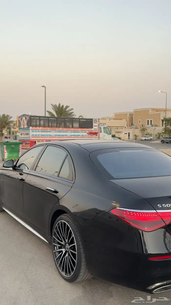 مرسيدس S500 فل كامل خليجي 5