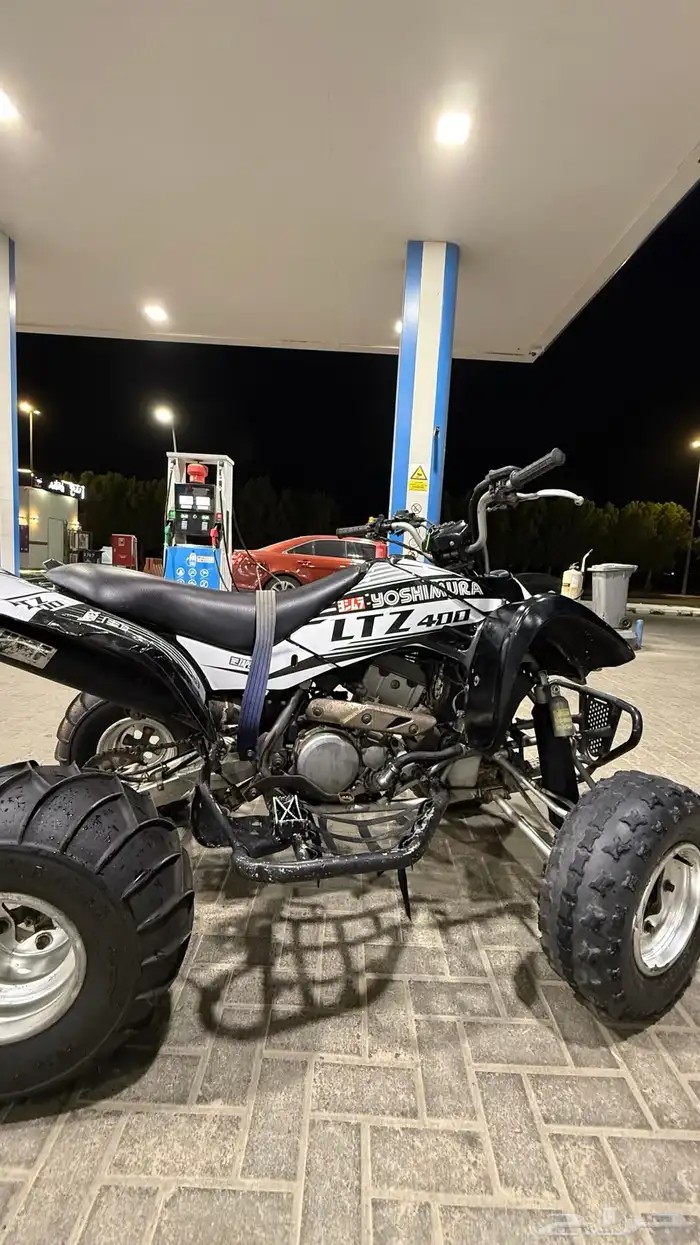 للبيع دباب z400 نظيف 2007 8