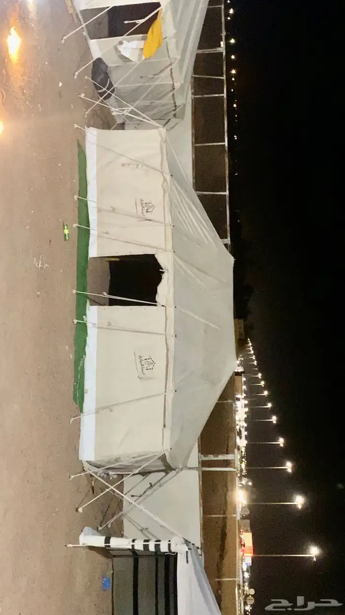 خيام بيتيه قماش تنزاني ثقيل ضد الماء 2