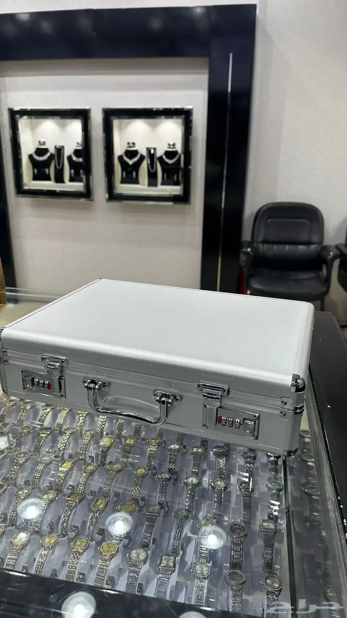 شنطة ذهب ومجوهرات 0