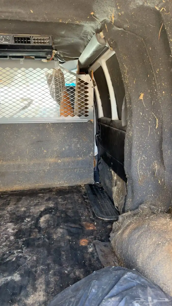 شفرولية فان موديل 2005 مسيوم ب 10 الالف ماشي 260 الف 6