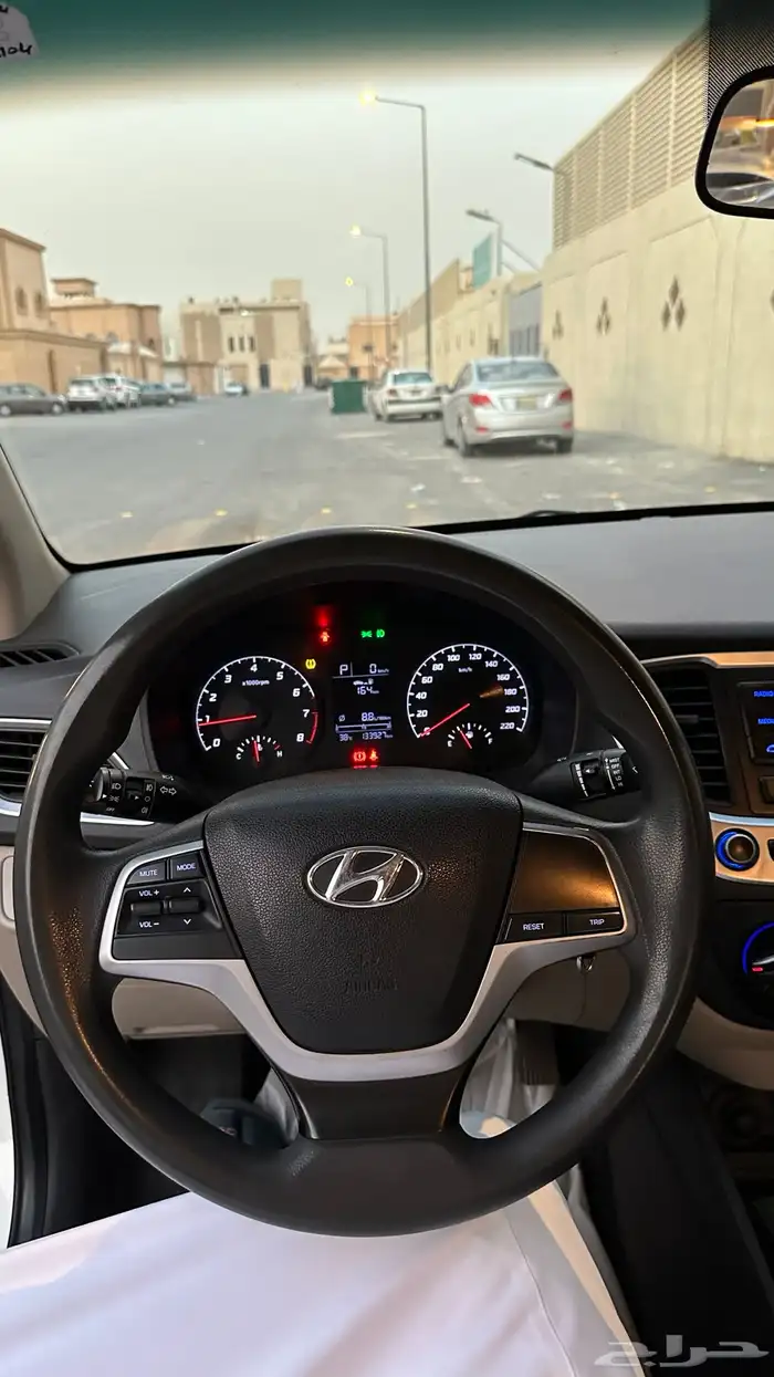 للبيع هواندي اكسنت 2021 عداد 134 13