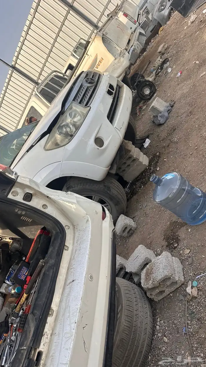 تشليح فورتشنر. وهايلوكس. وايسوزو. 3