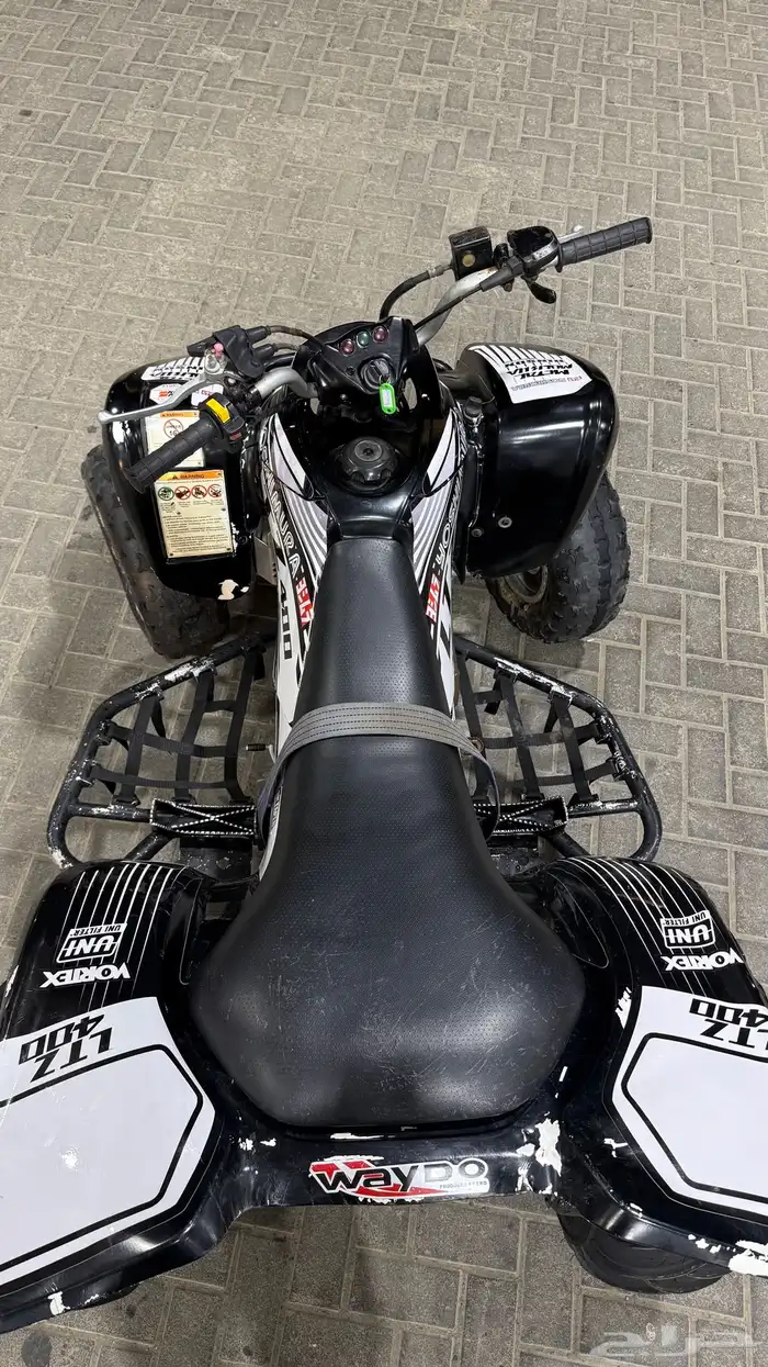 للبيع دباب z400 نظيف 2007 7