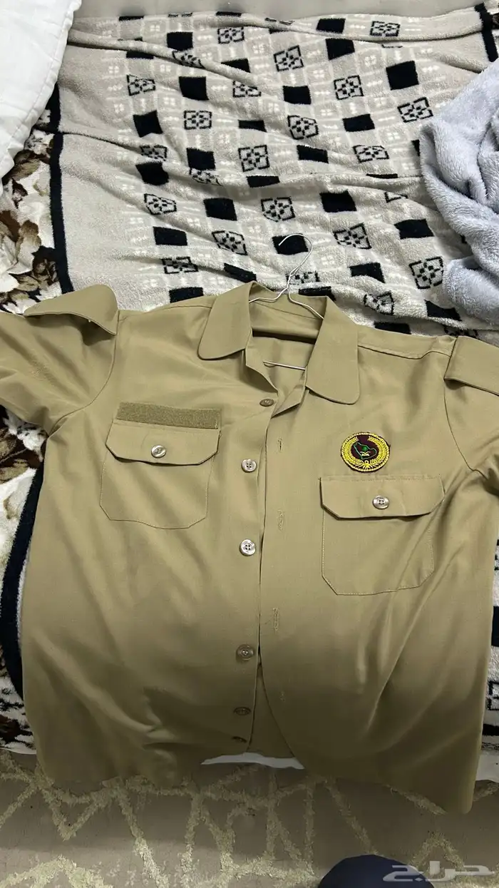 بدلة حراسات امنية بني بيج 0