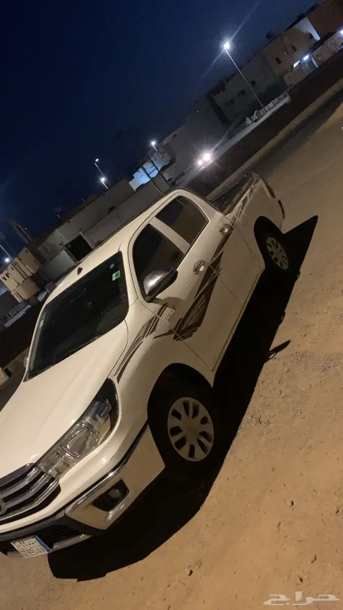 هايلكس 2019 جلكس 7