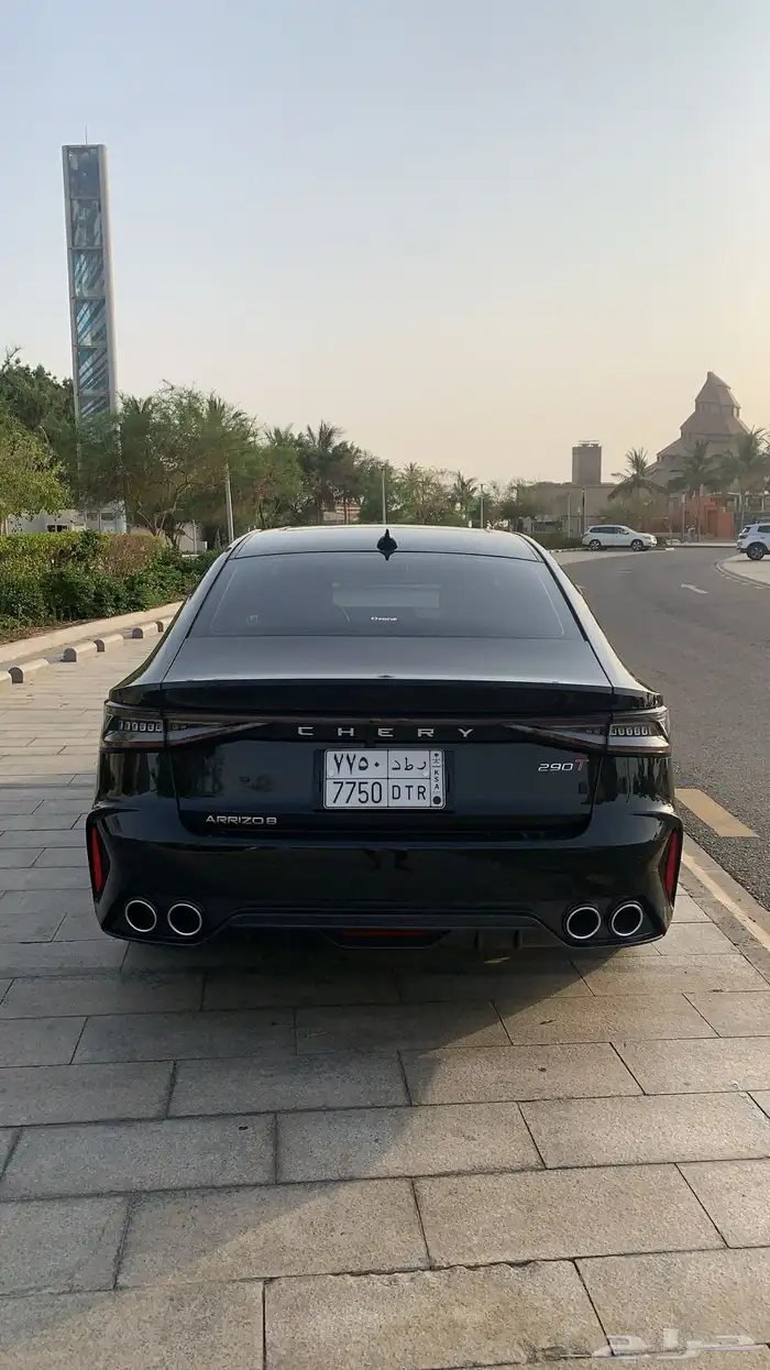 شيري 2024 اريزو8 بدون مقابل 1