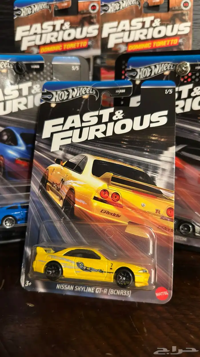 سكايلاين هوت ويل GTR SKYLINE Hot wheels 0