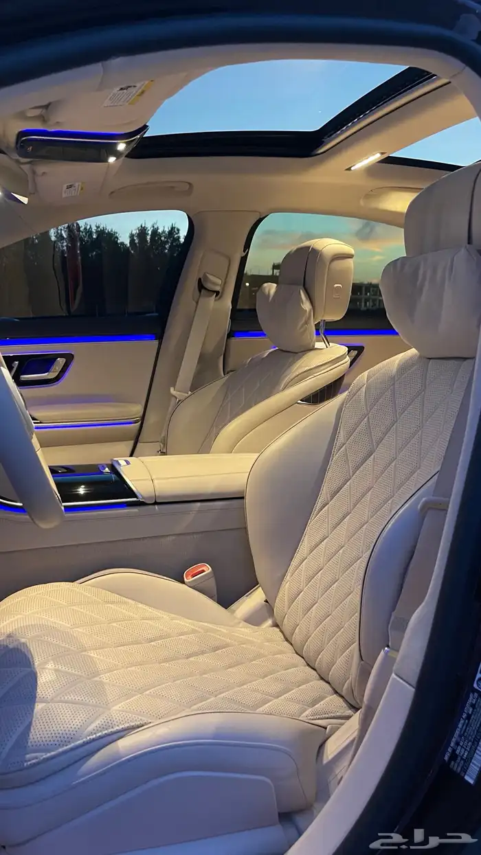 مرسيدس بنز S580 الجوهره موديل 2022 28