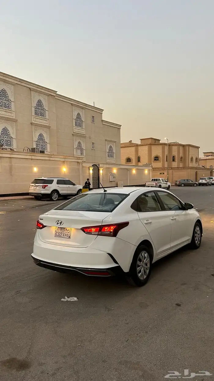 للبيع هواندي اكسنت 2021 عداد 134 5