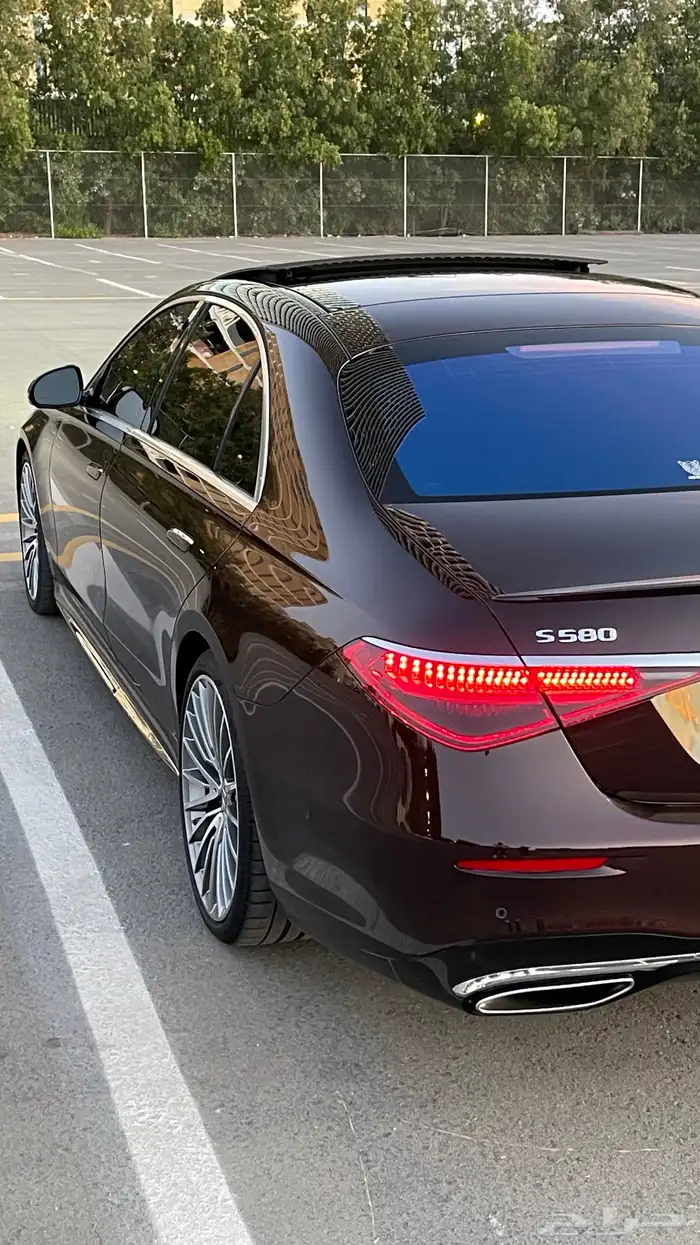مرسيدس بنز S580 الجوهره موديل 2022 15