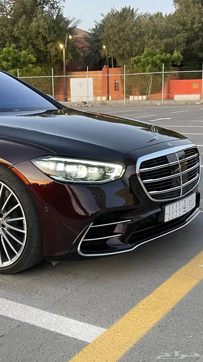 مرسيدس بنز S580 الجوهره موديل 2022 19