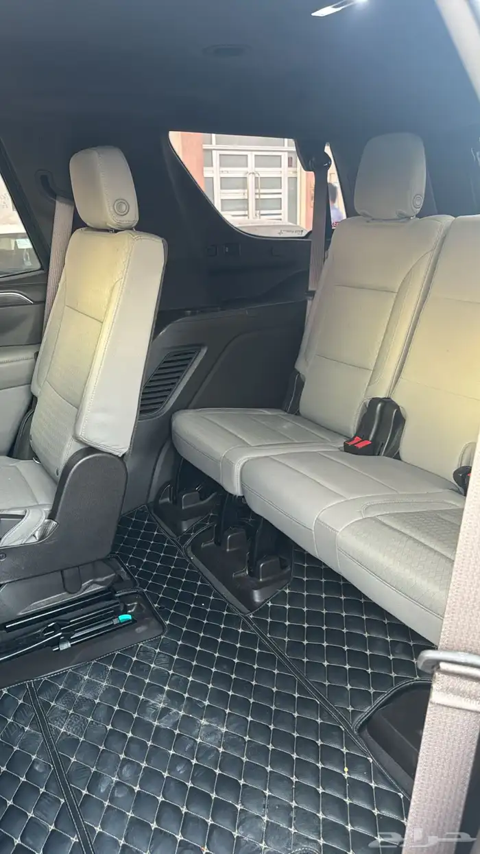 شفروليه تاهو 2021 قصير بدون دبل 8