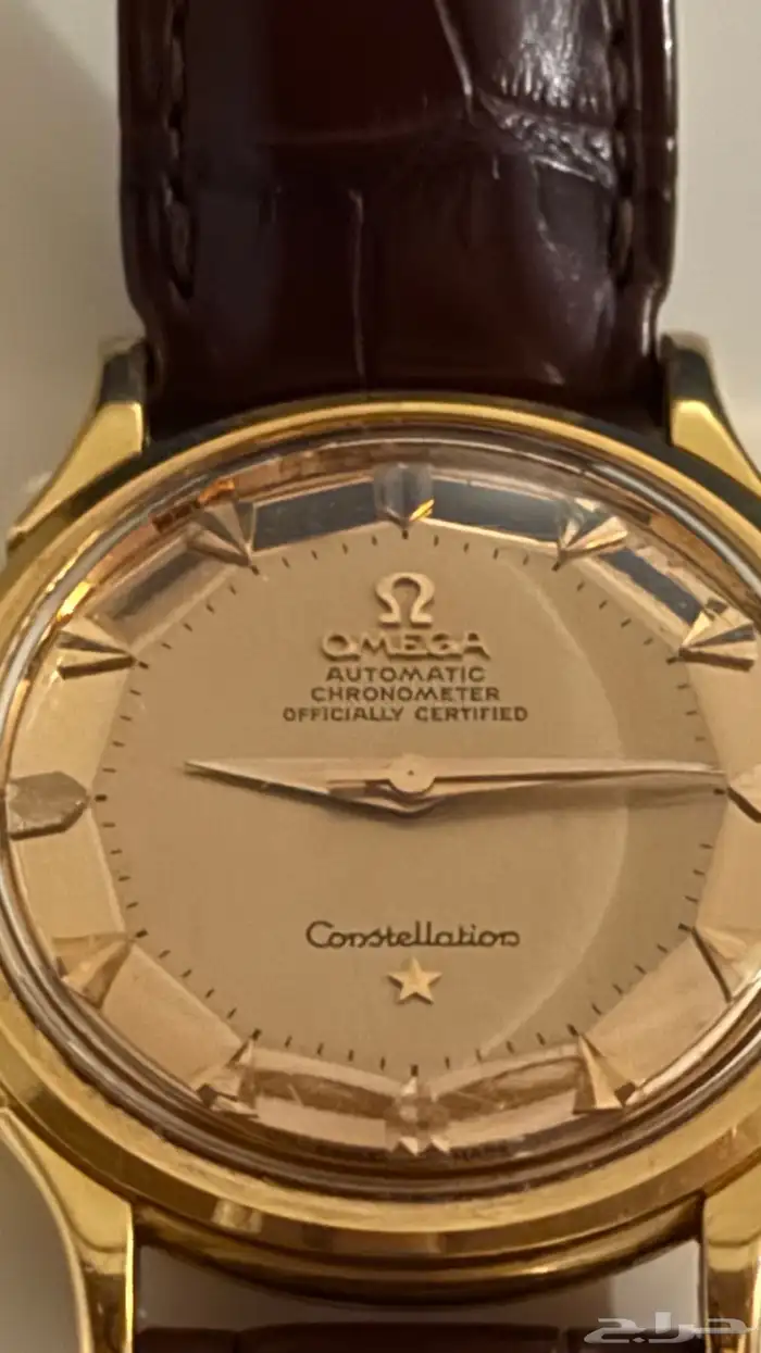 للبيع ساعة اوميقا كونستليشن فنتج ذهب 8