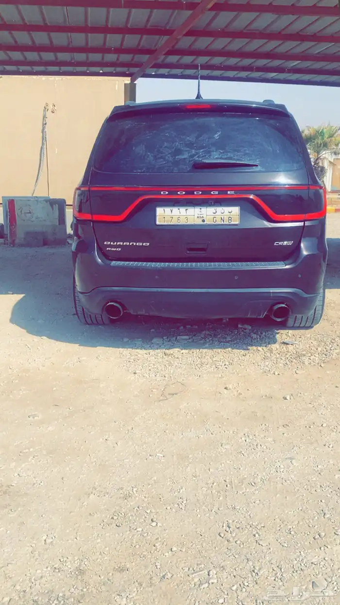 دودج دورانجو CREW 9