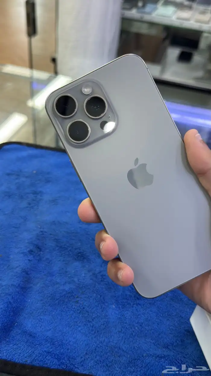 ايفون 15 برو ماكس 512 7