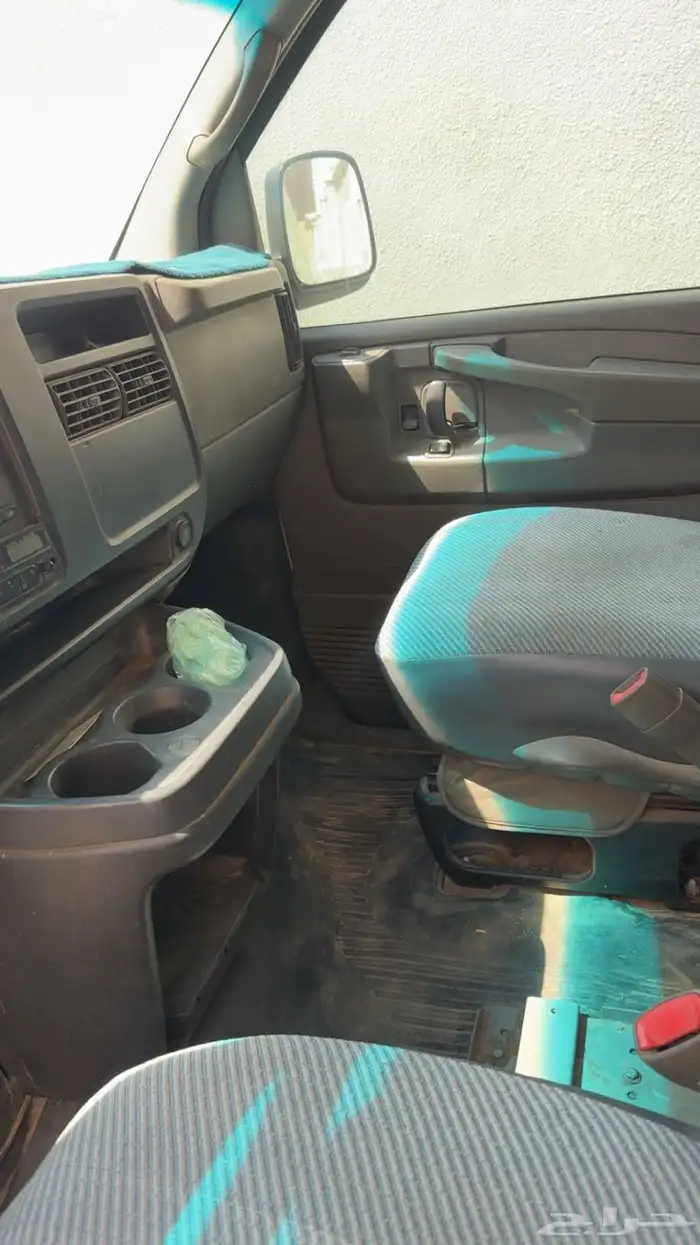 شفرولية فان موديل 2005 مسيوم ب 10 الالف ماشي 260 الف 1