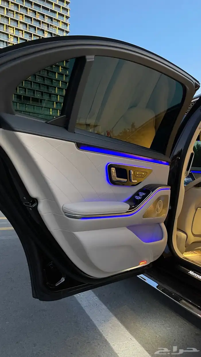 مرسيدس بنز S580 الجوهره موديل 2022 43