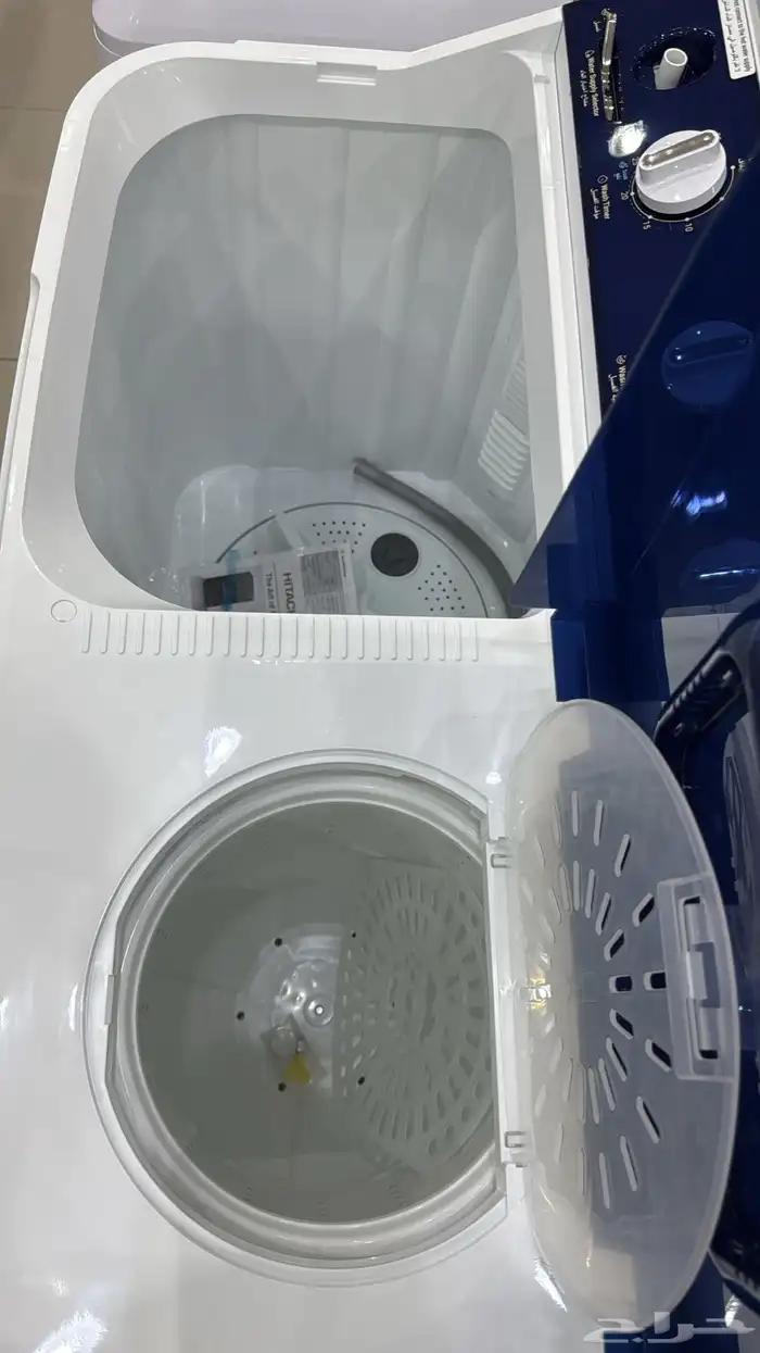 غسالات هيتاشي حوضين 12 كيلو ضمان عشر سنوات 12