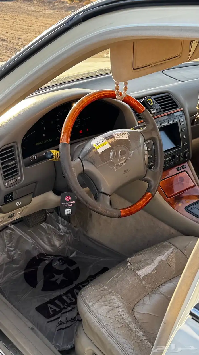 لكزس 400 LS400 5