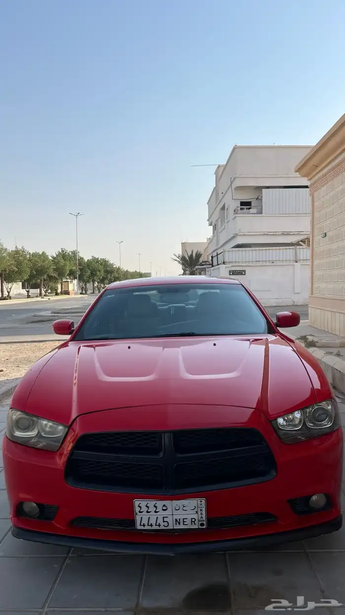 دودج تشارجر R T HEMI 2014   V8 نظيفة 0