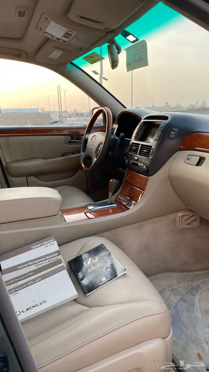 لكزس430 سعودي 14