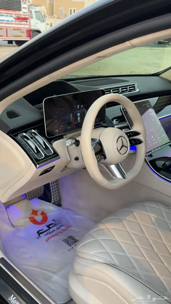 مرسيدس S500 فل كامل خليجي 8