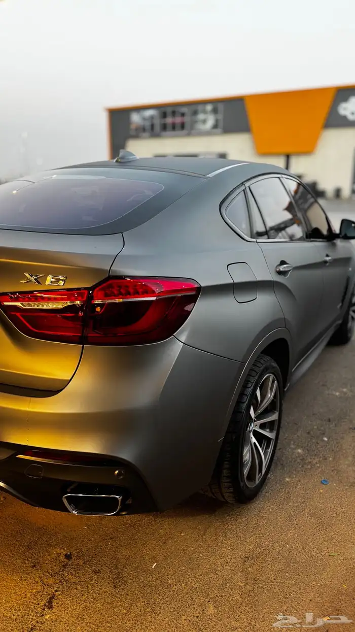 بي ام X6 Mkit شبه مخزن وكالة 2019 2