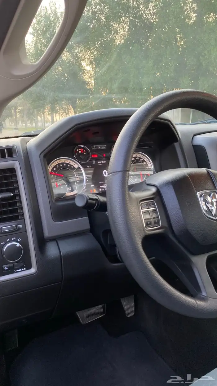 دودج رام غماره 2019 بدون دبل v6 21