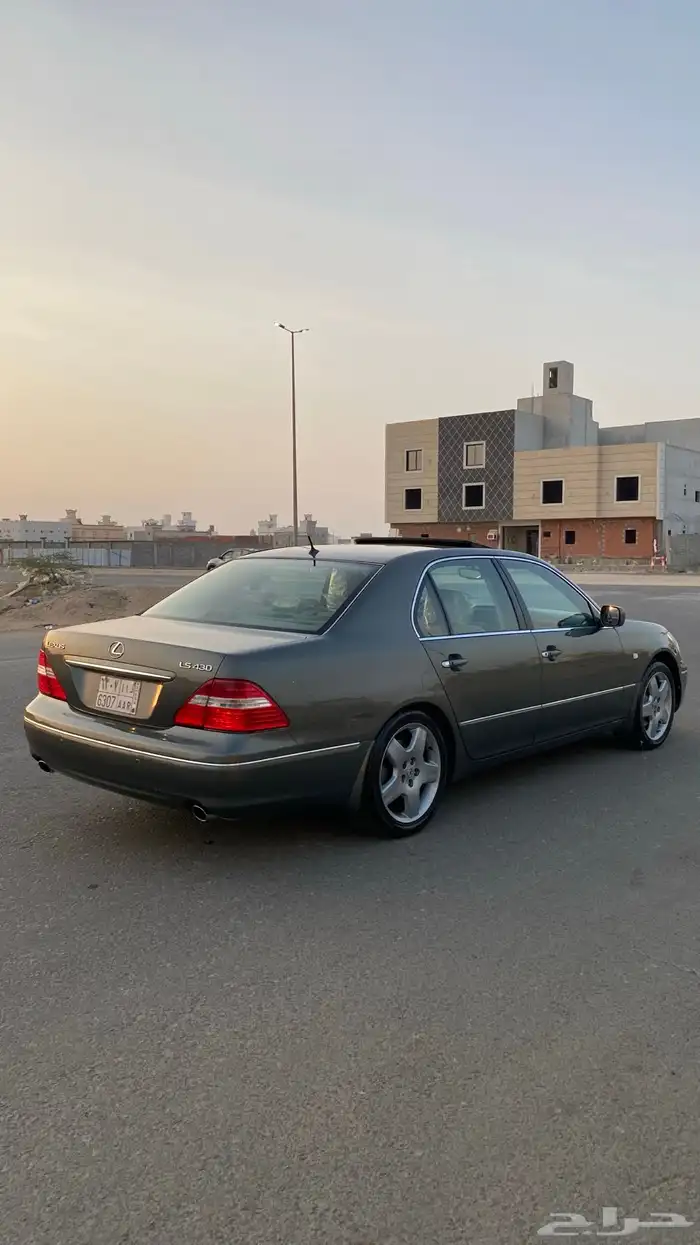 لكزس430 سعودي 3