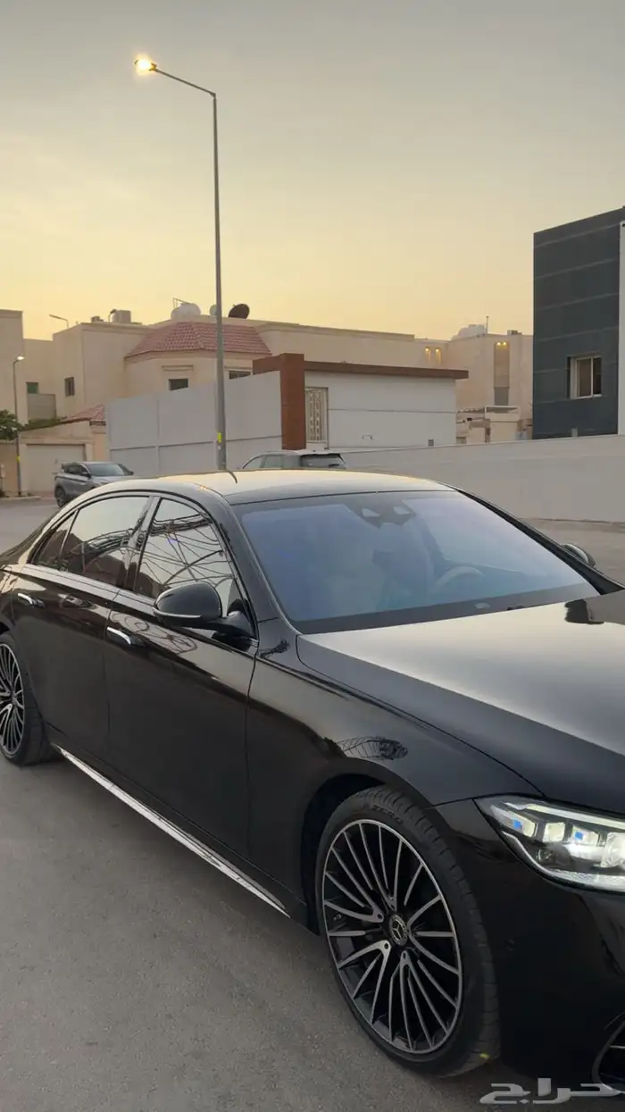 مرسيدس S500 فل كامل خليجي 3