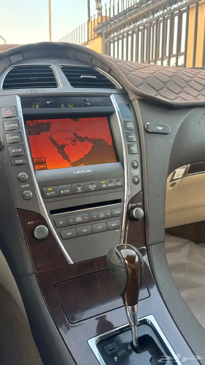 لكزس es350 8
