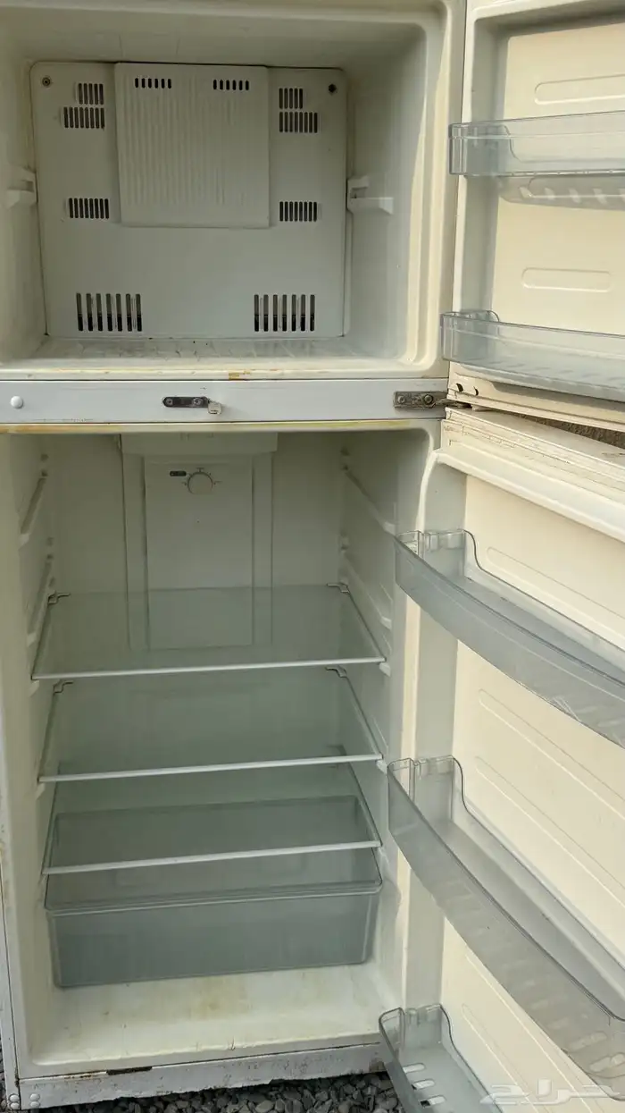 ثلاجة frego فريزر فوق وتحت تبريد عادي 0