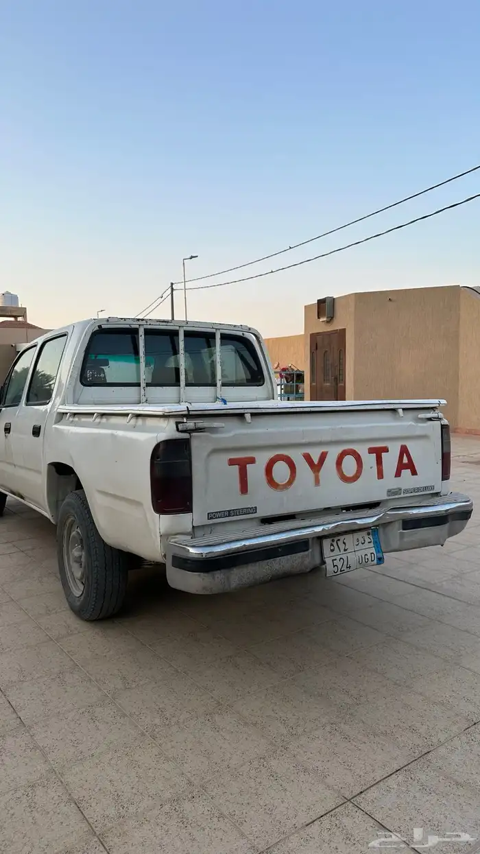هيلوكس ديزل 2001 3