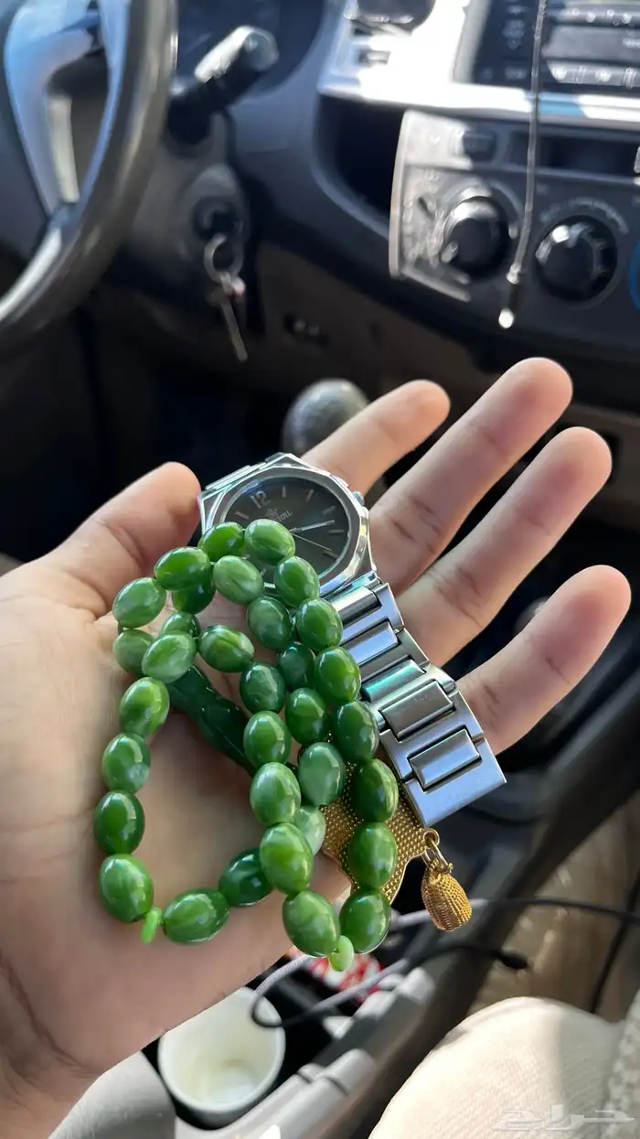 ساعه تحسب لك ب الساعه و الدقيقه تهبل للبيع 0