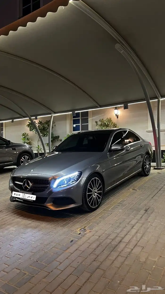 مرسيدس c300 2017 2