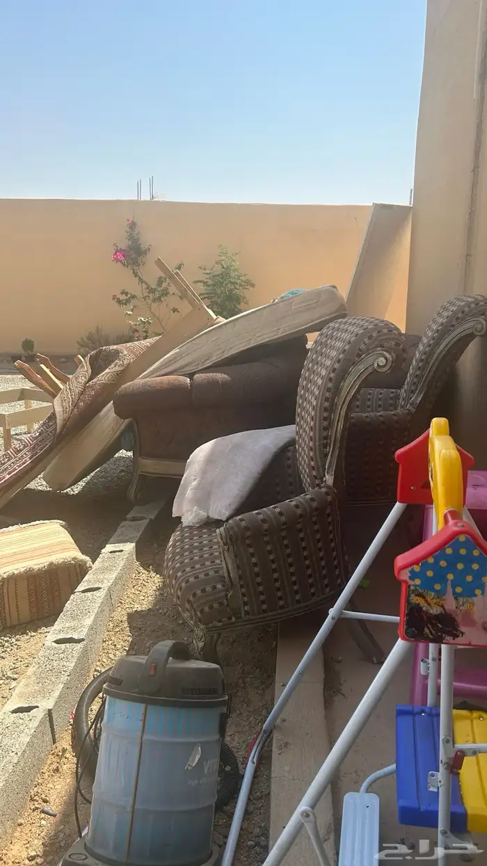 اثاث مستعمل ما ابيه ببلاش الي يبيه يجي ياخذه كله 6