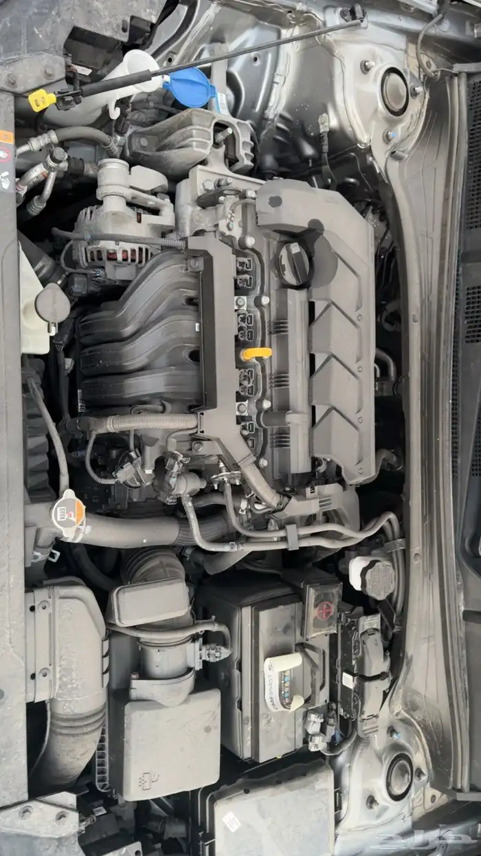 كيا K3 موديل 2022 رمادي بطاقة جمركية على الشرط 18